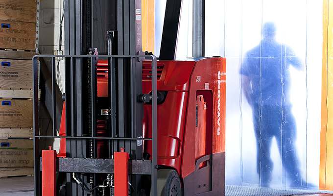 iWAREHOUSE fleet management and warehouse optimization system