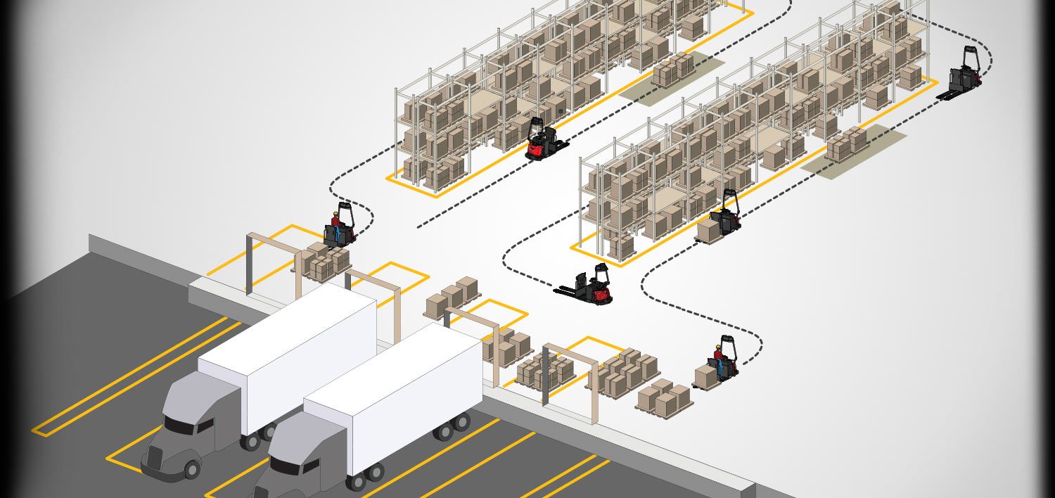 Raymond Courier Automated Lift Trucks