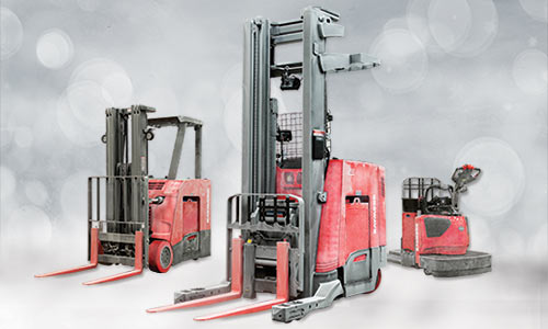 Raymond Cold Storage Forklifts