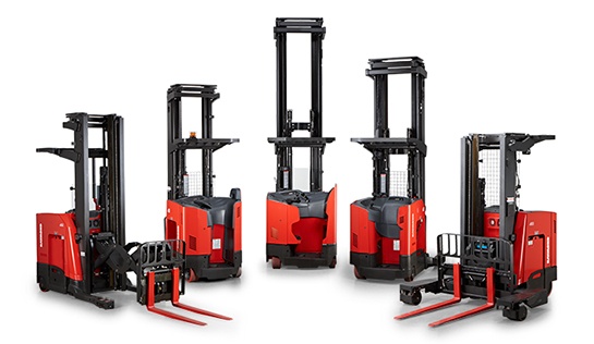 Reach Trucks, Narrow Aisle Forklifts
